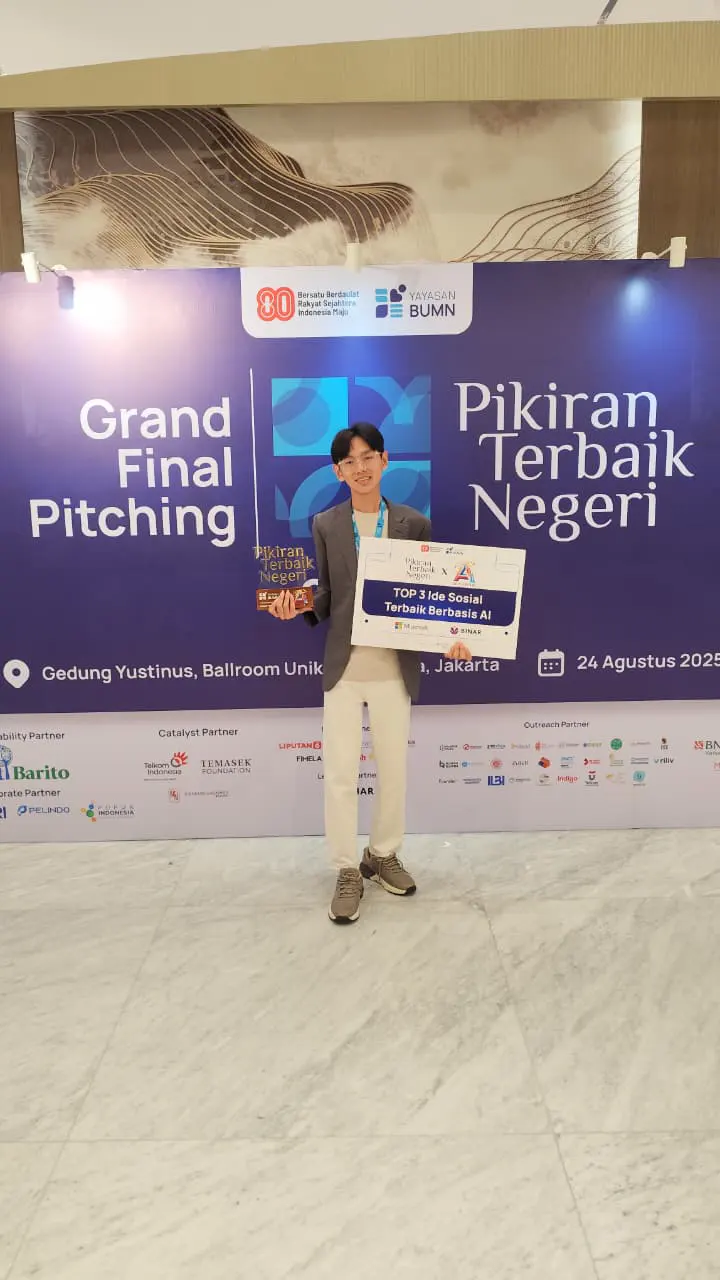 Grand final pitching, Pikiran Terbaik Negeri × ElevAIte