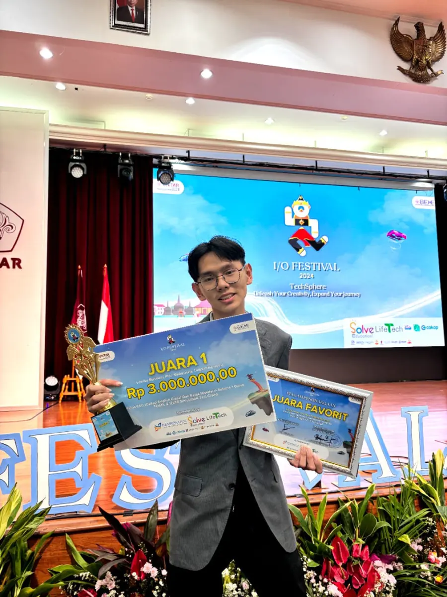 1st place, I/O Festival business plan